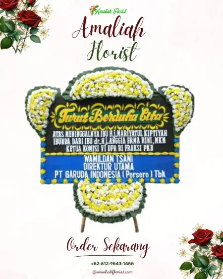 Papan Bunga Duka Nibong